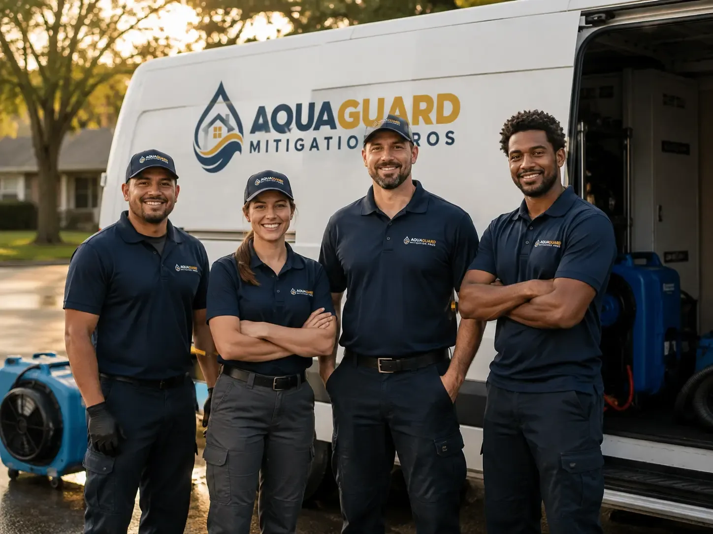 Water Damage Mitigation company in Leary, GA